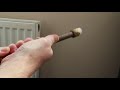 How to drain your heating system | Includes plumbing hacks