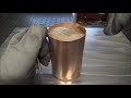 TIG Welding Copper - Making a Copper Drinking Mug