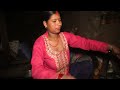 Buff Dry SKIN curry by dharme brother's family || village way to cook buff skin ||