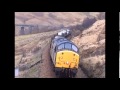 WEST HIGHLAND LINE 1999/2000 CLASS 37s ON SLEEPERS AND FREIGHT,REMAKE