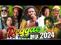 Reggae Mix 2024 - Bob Marley, Gregory Isaacs, Jimmy Cliff, Lucky Dube, Burning Spear, Peter Tosh Vl2
