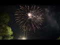 Dixon Petunia Festival Fireworks 2024