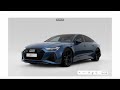 Let's make configuration of Audi RS7 Sportback Performance 2023.