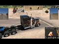 American Truck Simulator - Nebraska DLC  episode 5 monday convoy with friends let`s get trucking