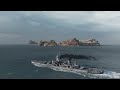 World of Warships Georgia 4 Kills 180 K Dmg Ranked Game