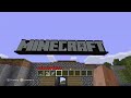 Playing The Oldest Version of Minecraft Xbox 360 Edition
