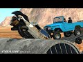 Extreme Car Crashes Compilation #210 - BeamNG Drive | CRASHdriven