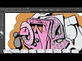 HOW TO DRAW GRAFFITI LETTER SIMPLE PIECE - OZEEFROZ