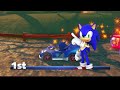 Sonic and All Stars Racing Transformed Gameplay - Single Race - Seasonal Shrines
