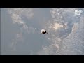 Soyuz spacecraft docks with ISS carrying US-Russian crew