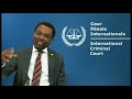 Chile Eboe-Osuji, ICC President - BBC HARDtalk