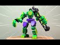 lego hulk | hulk mech armour | minifigures lego unofficial