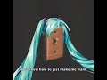 light switch - miku cover