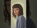 Portrait painting on galaxy tab s6 lite #portraitpainting #shorts #shortvideo