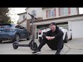 This E–Scooter gets 27 REAL MILES at FULL THROTTLE (VMAX VX2 Pro 