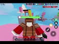 Playing Bedwars With LAGGYPRO!!