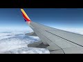 Full Flight - Southwest Airlines Boeing 737-700 Flight From St. Louis to Nashville