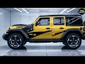 2025 Jeep Wrangler SUV: Release Date and Price Predictions