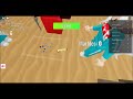 Squid game but roblox ( i died at the end btw )