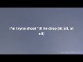 Sha Gz - New Opp (Lyrics)