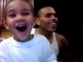 Lil Drew & Chris Brown Sing Soulja Boy