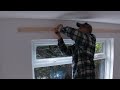 How to fix a timber batten ready for a curtain pole or rail