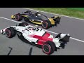 Types Of Players In An F1 22 Multiplayer Race...