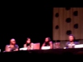 True Blood Panel at Dragon Con 2013 (Rutina demonstrates the arm bar move on Janina)