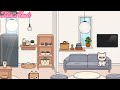 Brown house with pets 😍🐶/toca life world /toca Anais