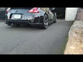 370z Nismo Tomei exhaust