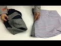 DIY TOTE BAG FROM OLD JEANS | DENIM TOTE BAG SEWING TUTORIAL