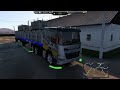 Daf XD with rims|Alta-Utsjokic|ETS2(1.49)|gameplay in full HD|pxnv9 steering wheel