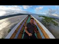 Living in Largest Floating Village in Myanmar 🇲🇲