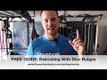 Top 4 Core Exercises Safe For Bulging Discs | Fun Disc Bulge Friendly Core Exercises