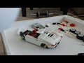 LEGO LAMBORGHINI COUNTACH SPEED BUILD