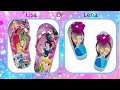 Lisa or Lena choose one (Princess toys)