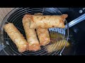 Iftar party ki jan ya mazeedar or tasty spring rolls in a different way #tasty #delicious #yummy