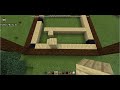 Minecraft Bedrock Edition Open World Survival Episode 3: Building a House