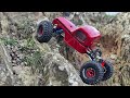 Traxxas TRX4 Custom LCG and SOA. Construction and testing!