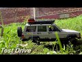 1/10 Scale Axial SCX10 II | My New Jeep Cherokee XJ Hardbody Build & Test Drive Video 4X4 RC Car