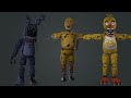 Can I fix my terrible withered animatronics?