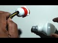 LED Bulb & Fan Capacitor Masterminddea | LED Bulb Protection | LED Bulb |Fan Capacitor
