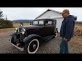 What is a 1932 Ford Model B? Walk around, car tour and story.