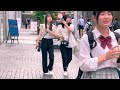 4k hdr Japan travel 2024 | Walk in Shibuya (渋谷) Tokyo Japan |  Relaxing Natural City ambience