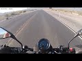 Venom Ghost 250cc Going on a ride cruising down the highway