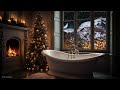 Discover Your Cozy Corner for Relaxing - Cozy Bathroom Ambience with Fireplace