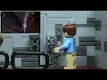 Lego Jurassic Park Control Room MOC