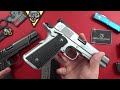 Nighthawk Custom Thunder Ranch 9mm 1911 vs. ACW Quantico 9mm 1911