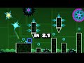 The EASIEST levels in GEOMETRY DASH (official levels, demons...)