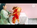 Easy Saree draping for goddess Lakshmi/How to drape Saree for goddess/ಸುಲಭದಲ್ಲಿ ದೇವಿಗೆ ಸೀರೆ ಅಲಂಕಾರ